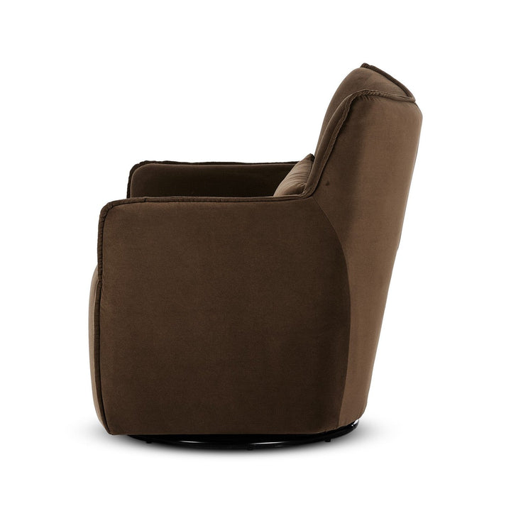 Reid Swivel Chair - Henry Coffee