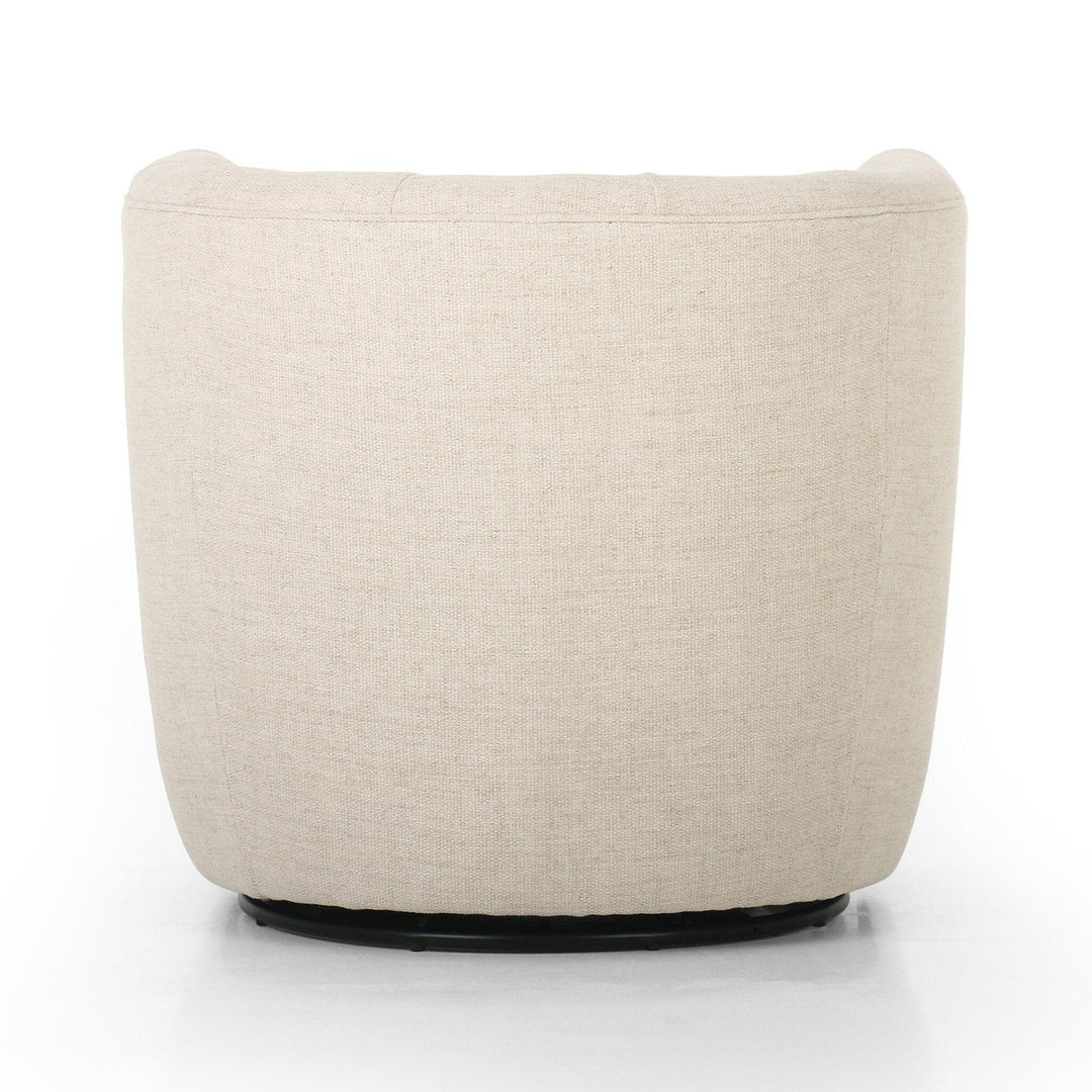 Hanson Swivel Chair - Thames Cream