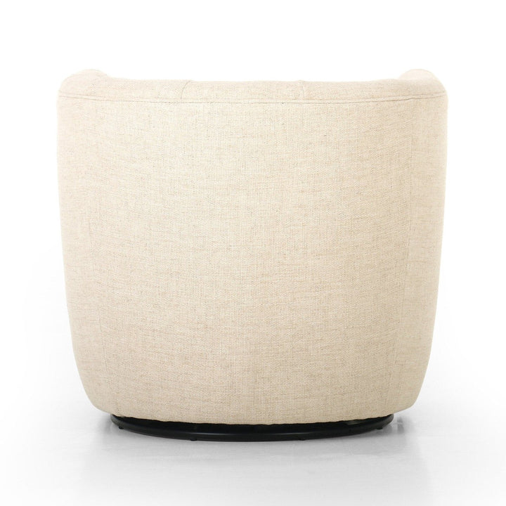 Hanson Swivel Chair - Thames Cream