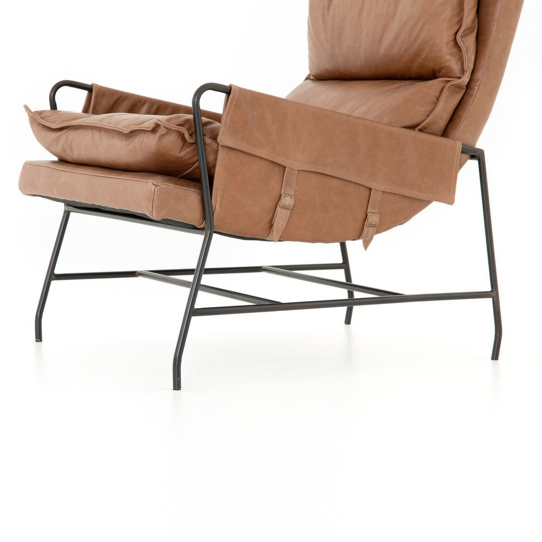 Tracy Chair - Chaps Saddle