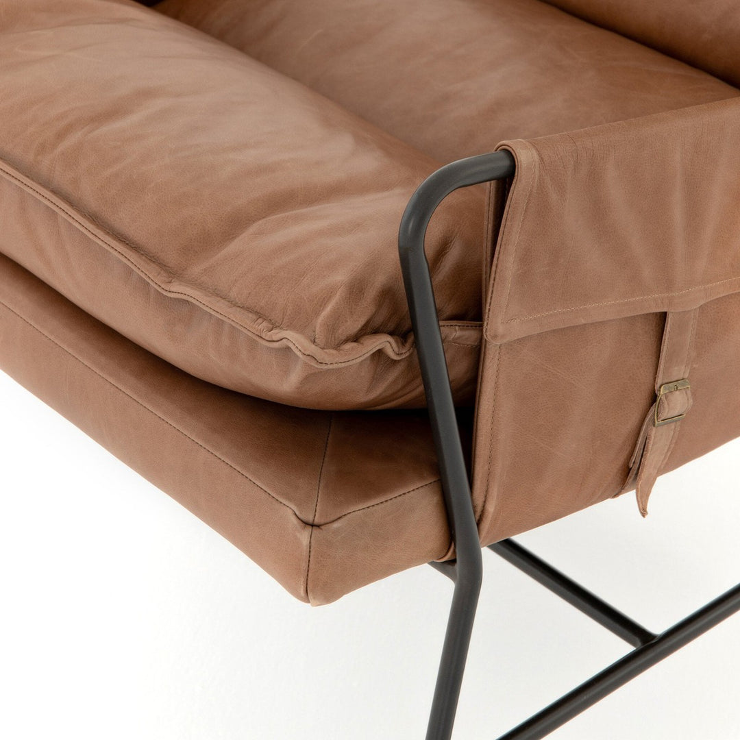 Tracy Chair - Chaps Saddle