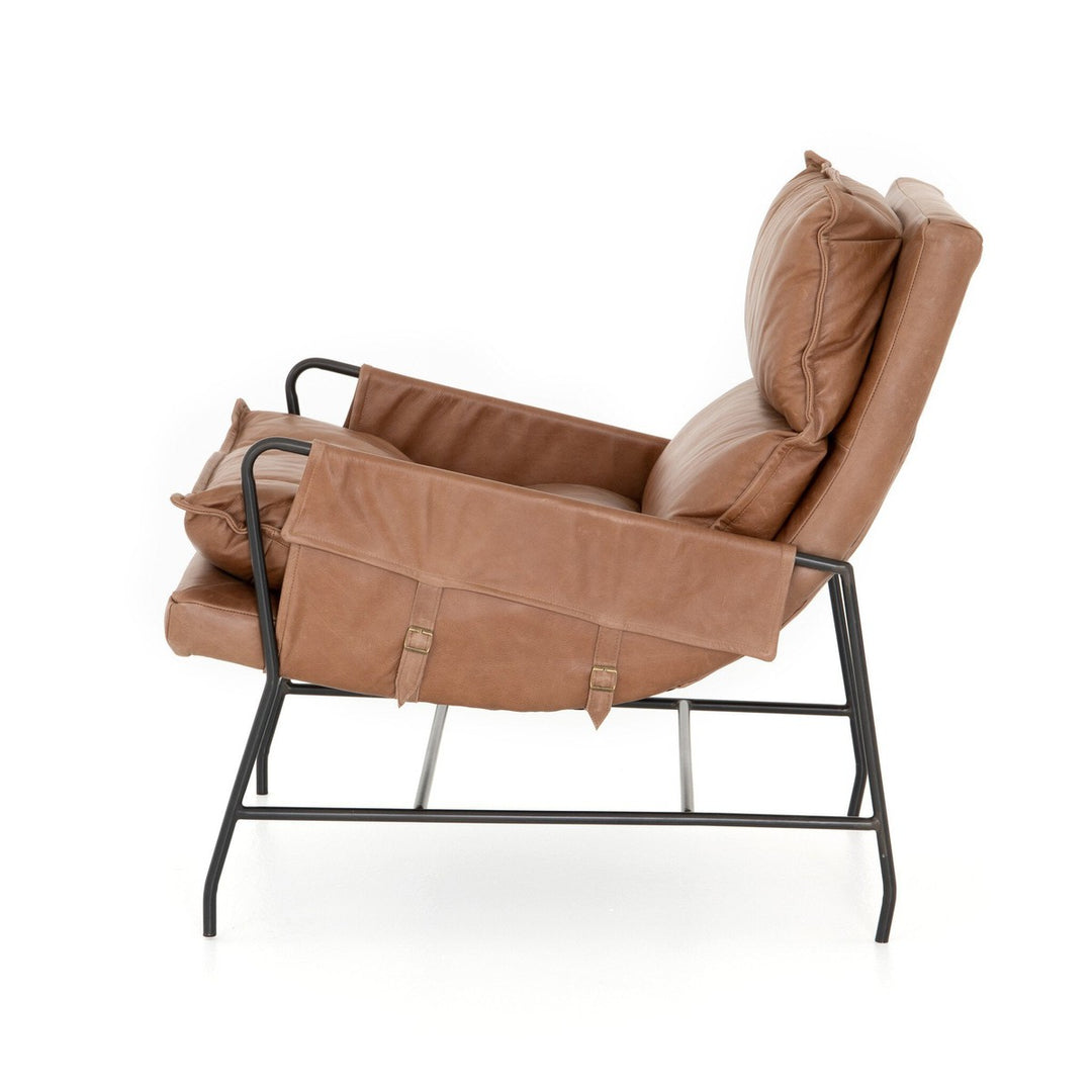 Tracy Chair - Chaps Saddle