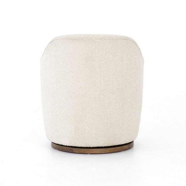 Audrey Swivel Chair - Knoll Natural