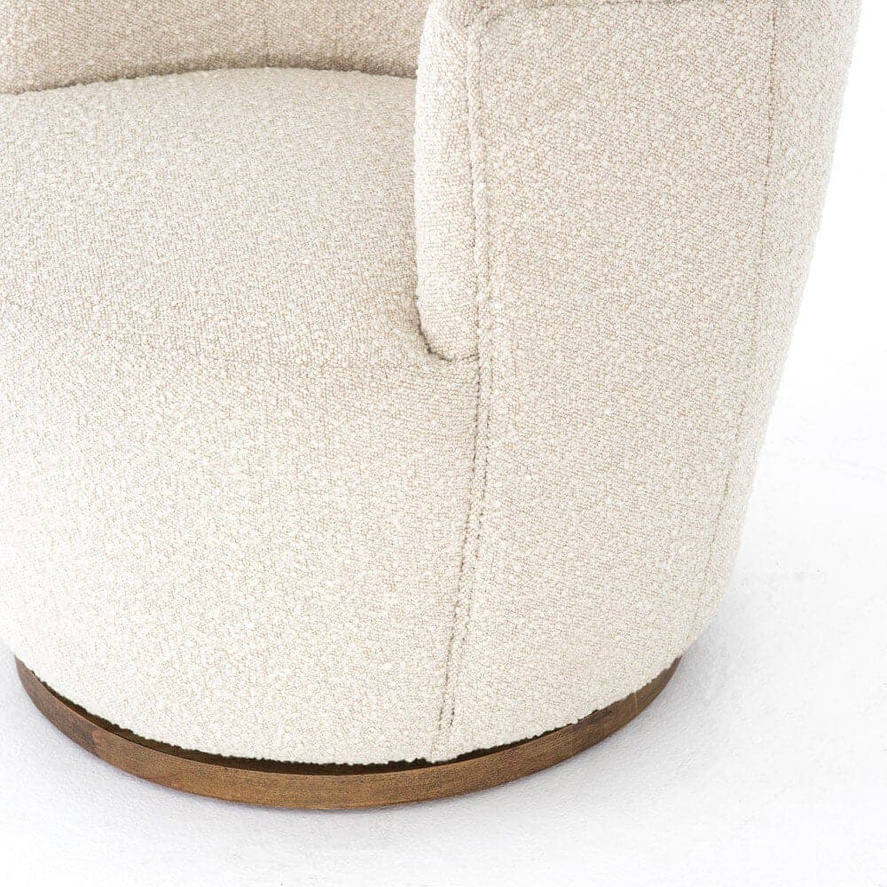 Audrey Swivel Chair - Knoll Natural