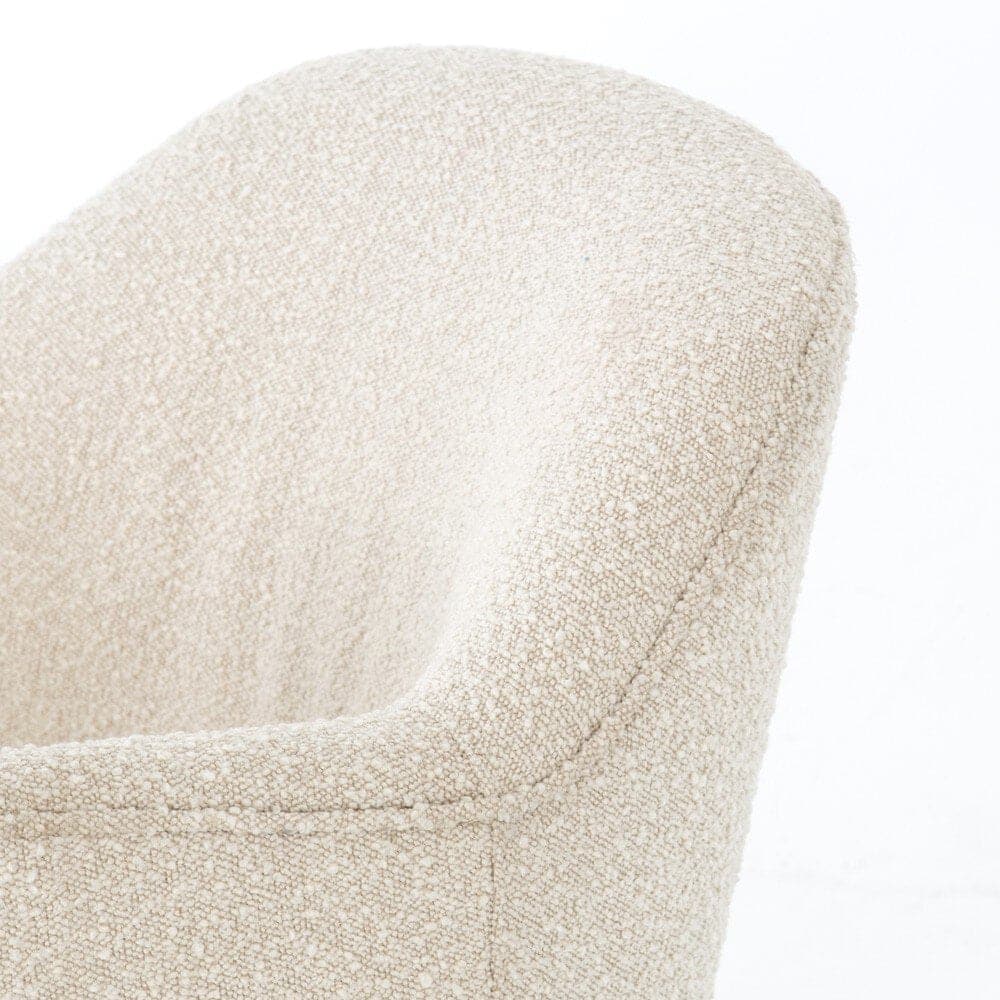 Audrey Swivel Chair - Knoll Natural