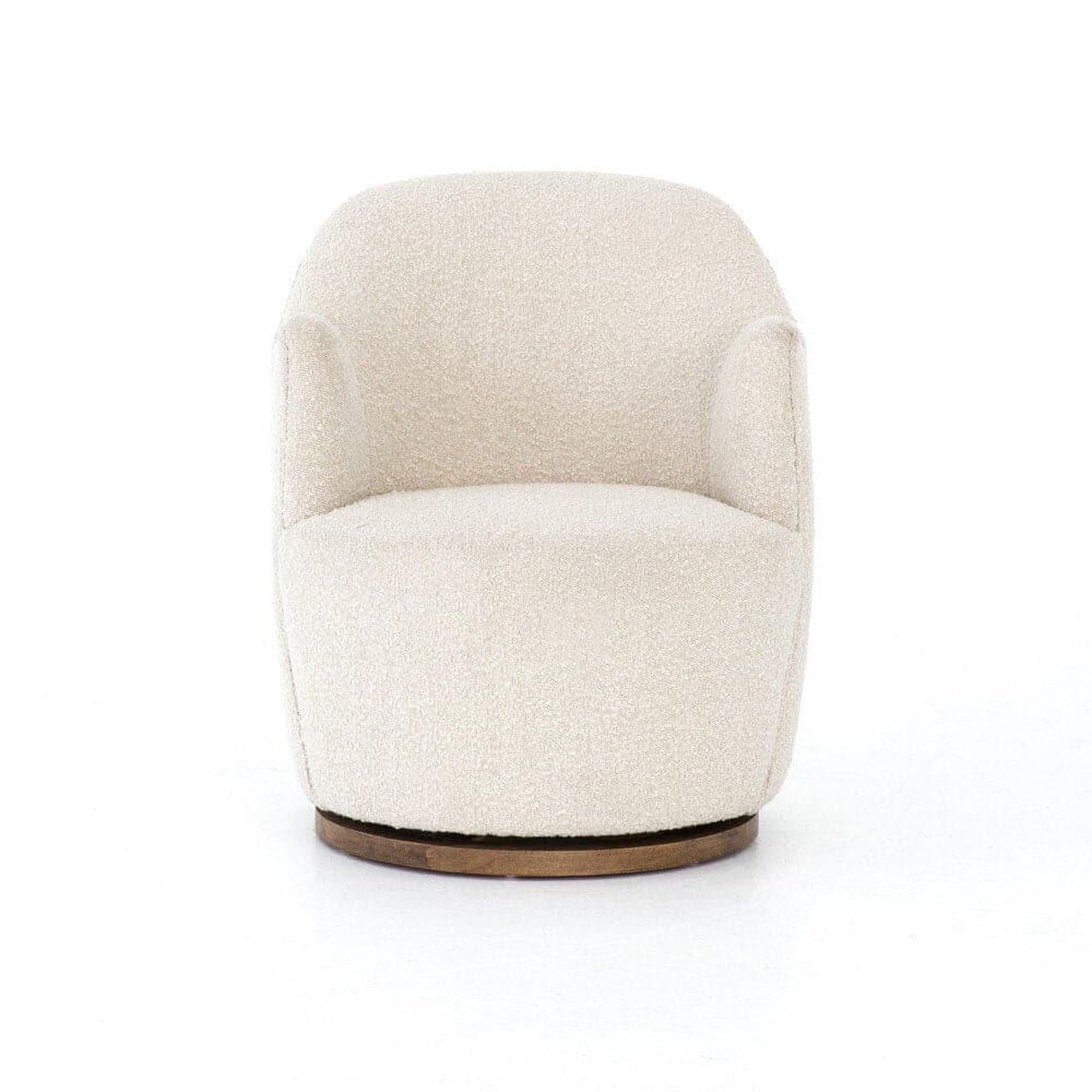 Audrey Swivel Chair - Knoll Natural