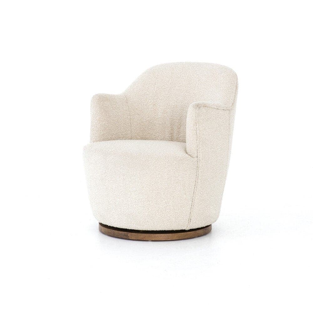 Audrey Swivel Chair - Knoll Natural