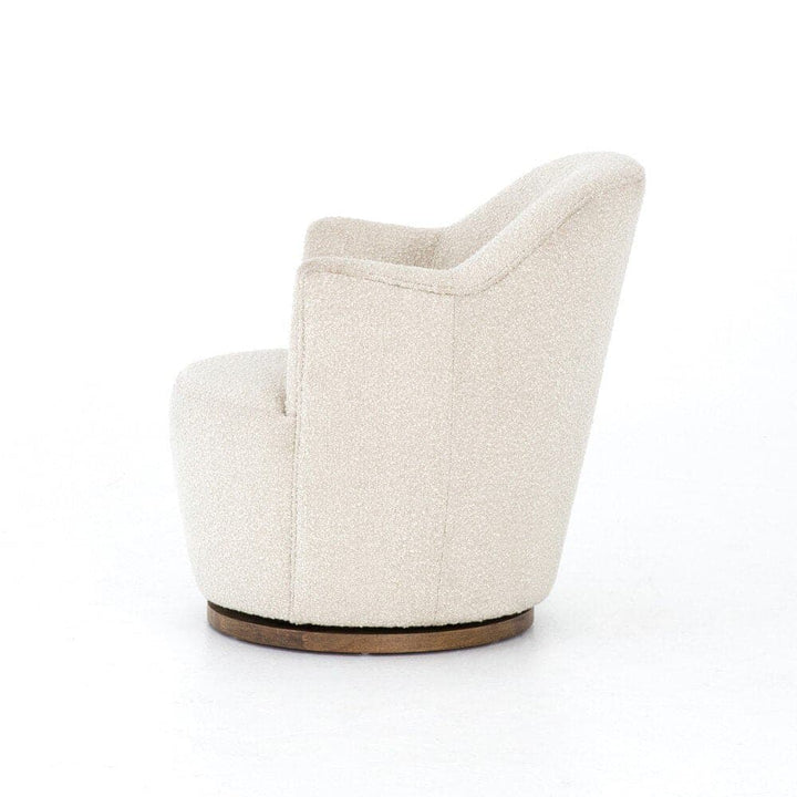 Audrey Swivel Chair - Knoll Natural