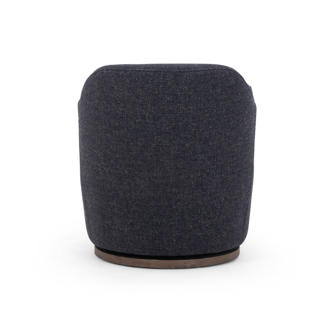 Celeste Swivel Chair - Thames Slate