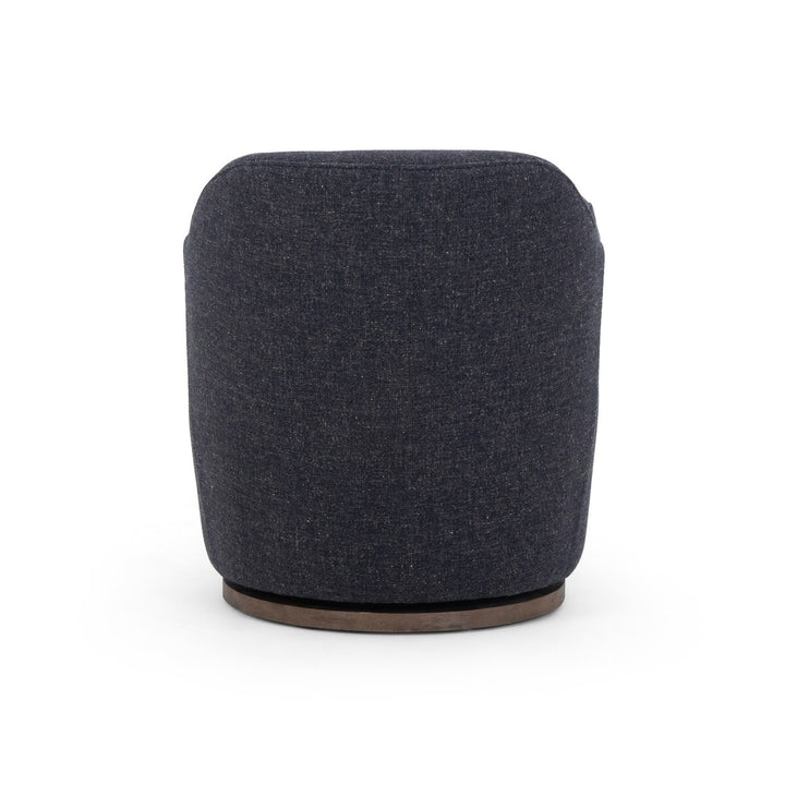 Celeste Swivel Chair - Thames Slate