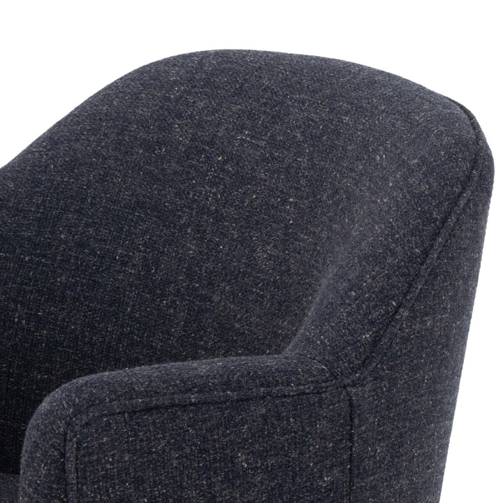 Celeste Swivel Chair - Thames Slate