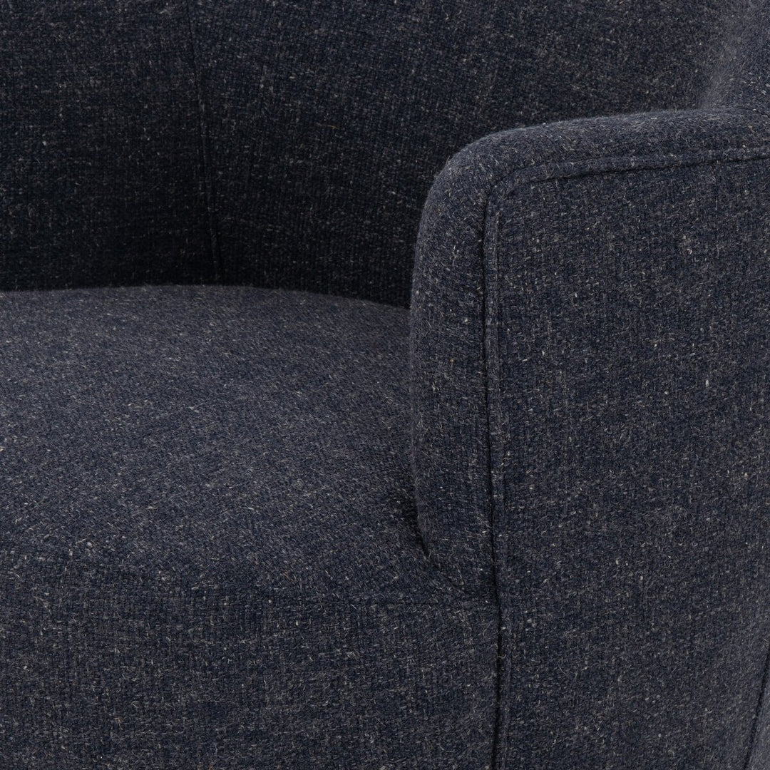 Celeste Swivel Chair - Thames Slate