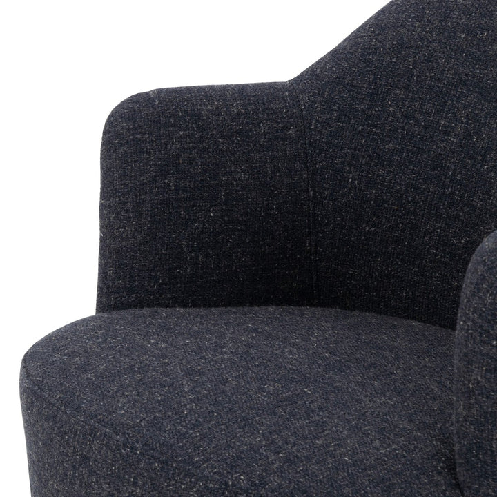 Celeste Swivel Chair - Thames Slate