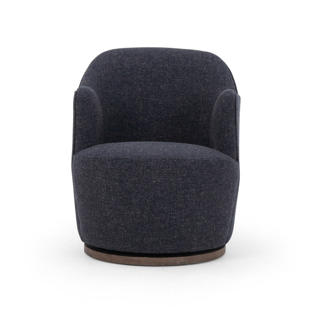 Celeste Swivel Chair - Thames Slate