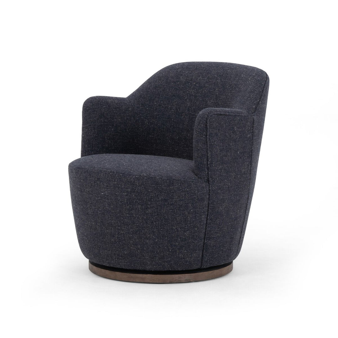 Celeste Swivel Chair - Thames Slate