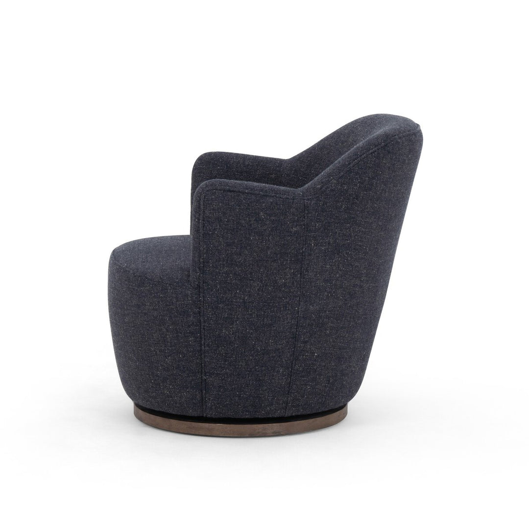 Celeste Swivel Chair - Thames Slate