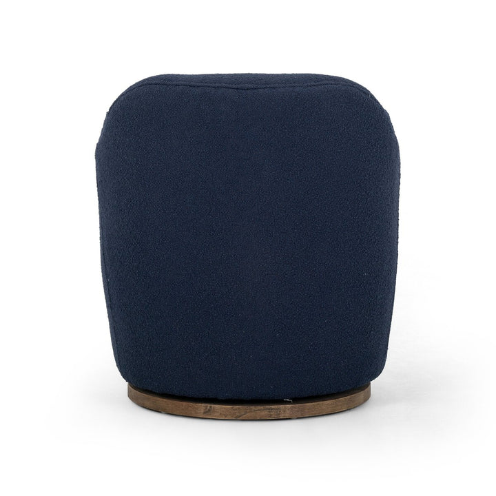 Celeste Swivel Chair - Copenhagen Indigo