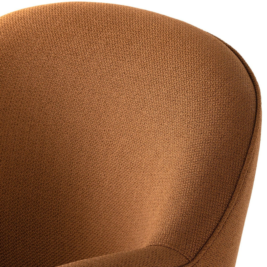 Audrey Swivel Chair - Patton Burnish