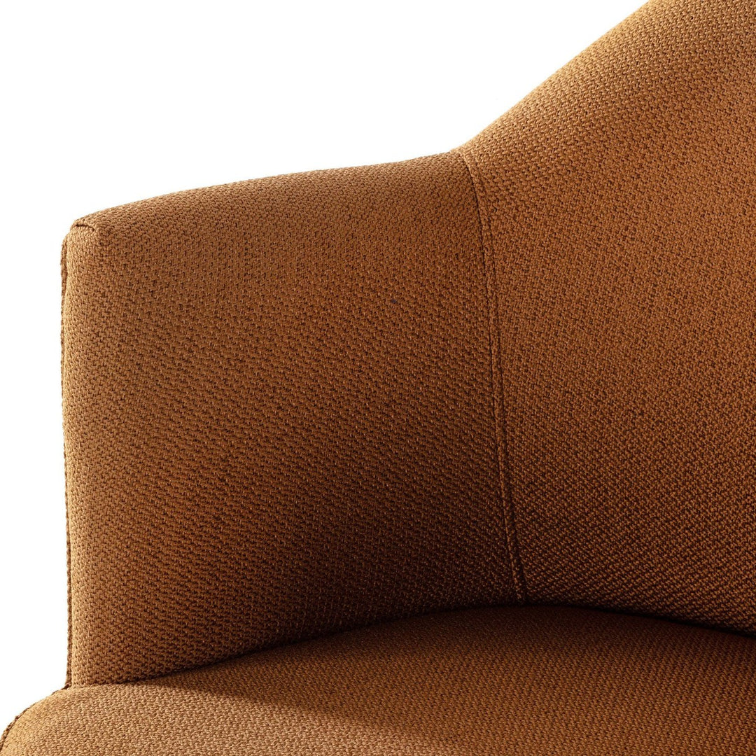 Audrey Swivel Chair - Patton Burnish