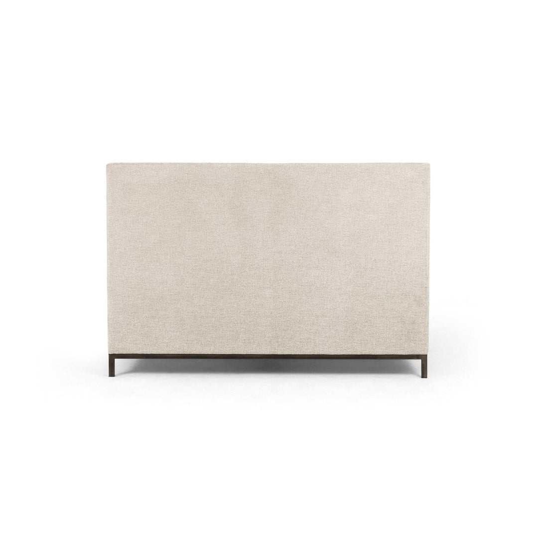 Newton Bed - 55" - Plushtone Linen- King