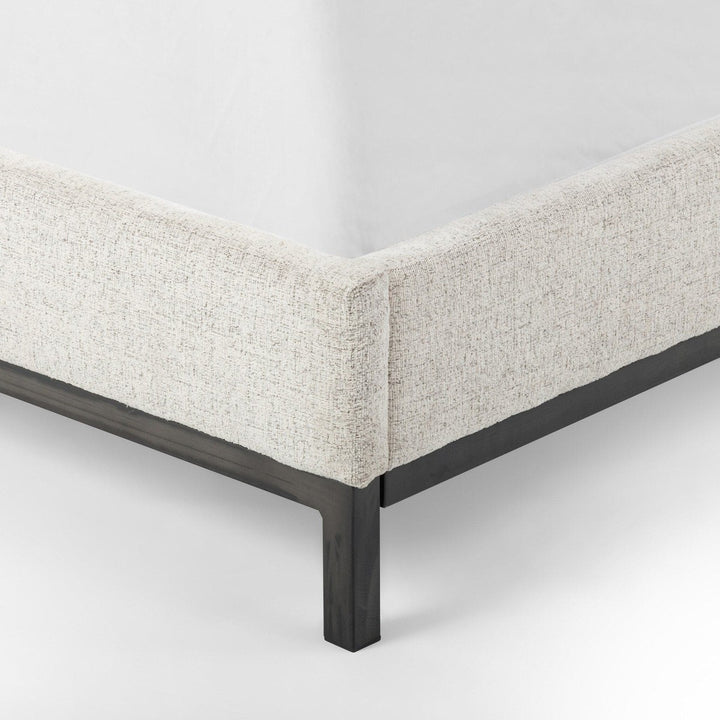 Newton Bed - 55" - Plushtone Linen- King