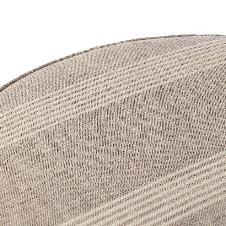 Sinclair Large Round Ottoman