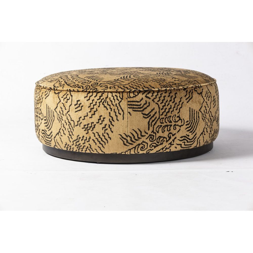 Sinclair Large Round Ottoman