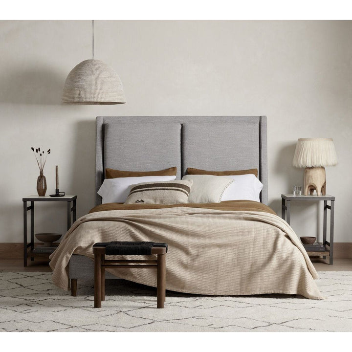 Harper Bed - King - Manor Grey