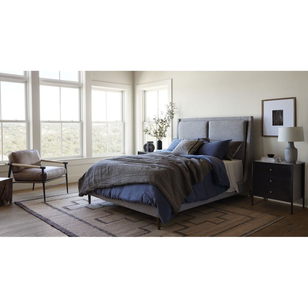 Harper Bed - King - Manor Grey