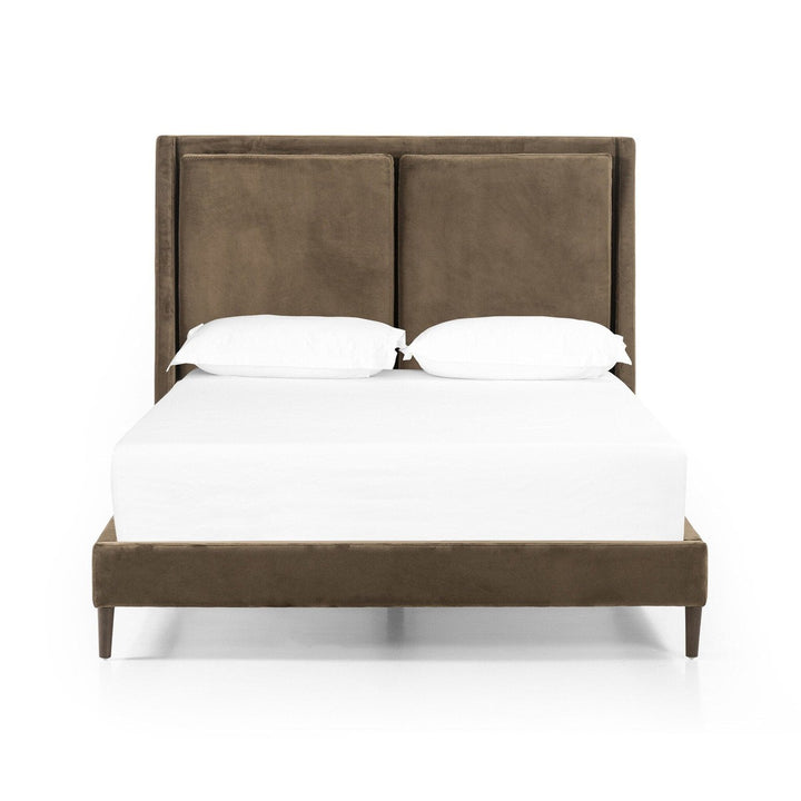 Prescott Bed - Surrey Olive - Queen