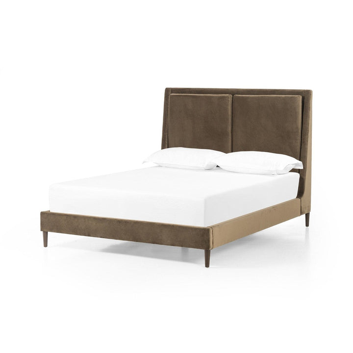 Prescott Bed - Surrey Olive - Queen