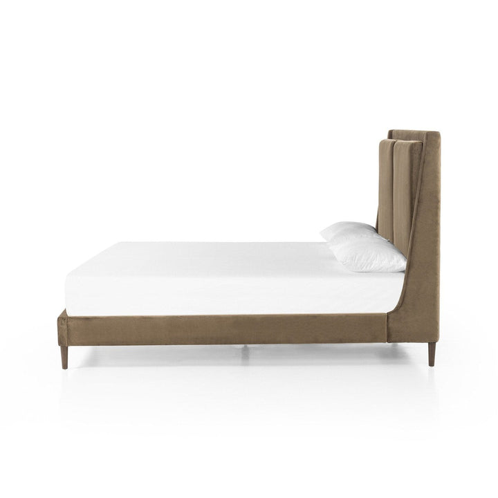 Prescott Bed - Surrey Olive - Queen