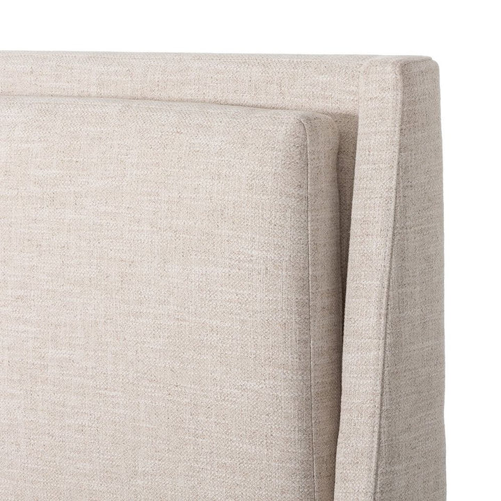 Potter Bed: Dover Crescent - Distressed Natural - Twin