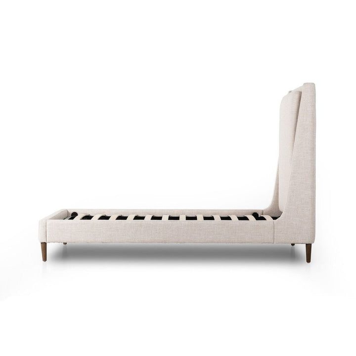 Beds Potter Bed: Dover Crescent - Distressed Natural - Twin