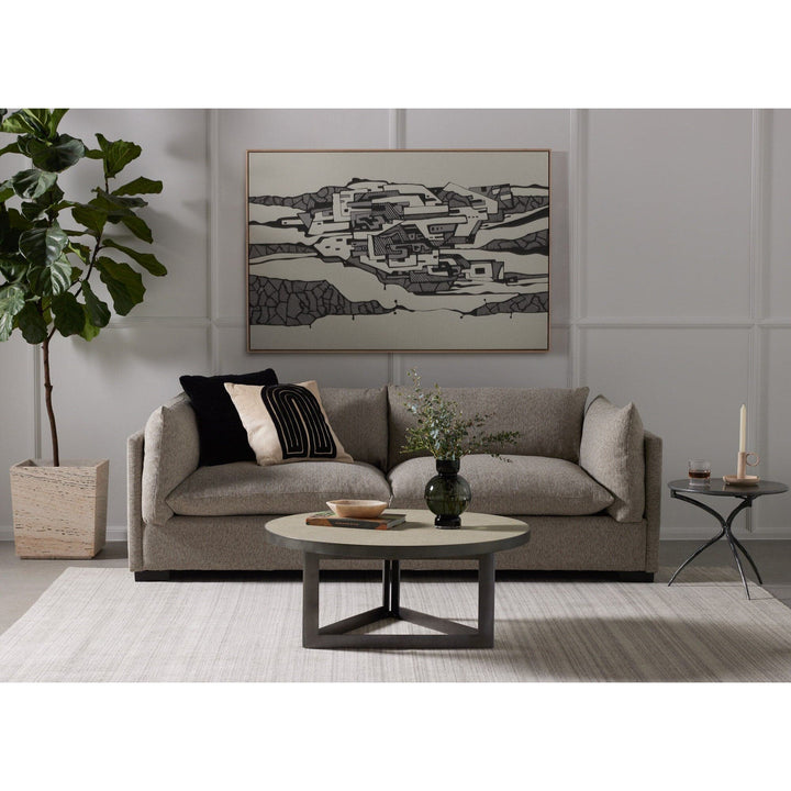 Weston Sofa - Bayside Pebble