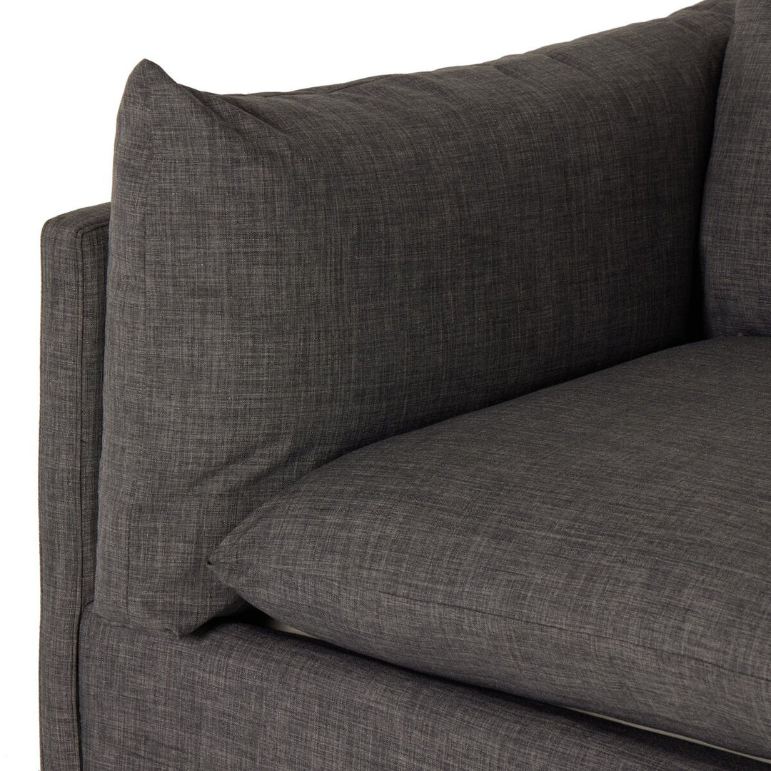 Edgewood Sofa - Bennett Charcoal