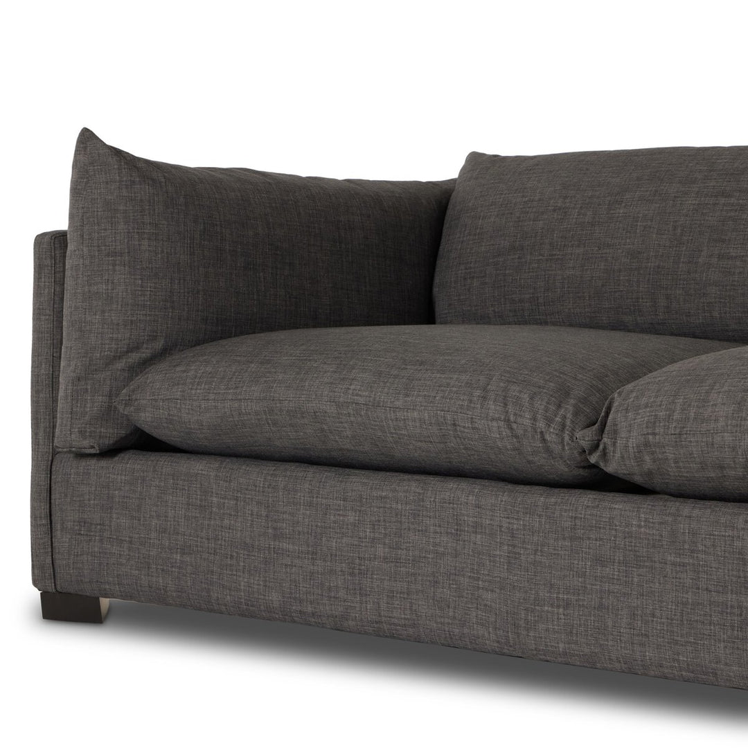 Edgewood Sofa - Bennett Charcoal