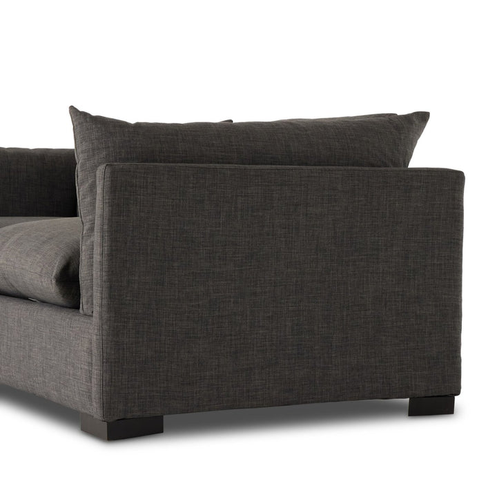 Edgewood Sofa - Bennett Charcoal