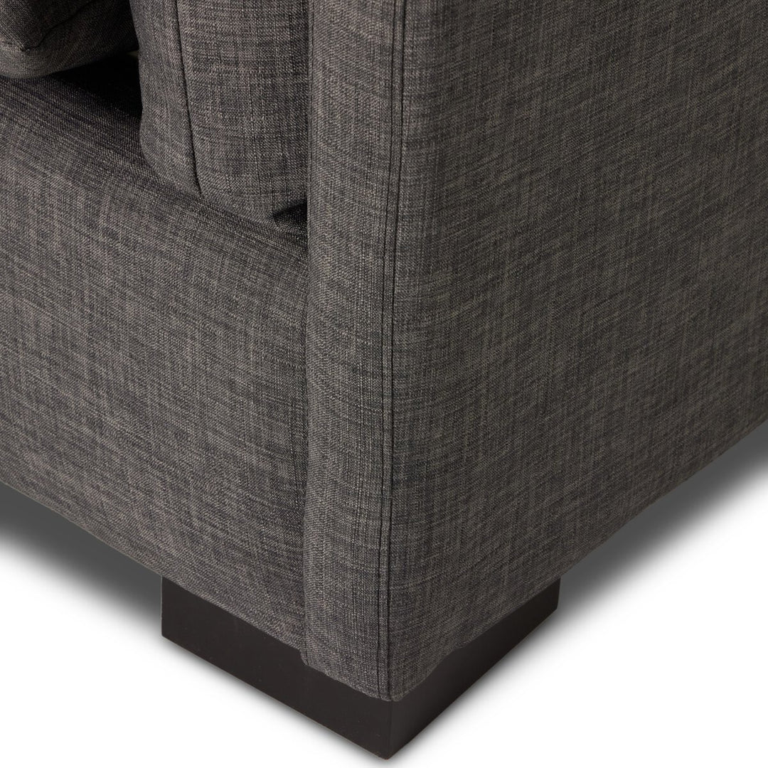 Edgewood Sofa - Bennett Charcoal