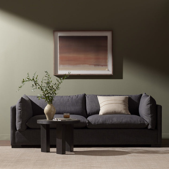 Edgewood Sofa - Bennett Charcoal