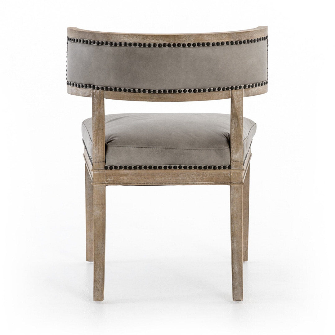 Caleb Dining Chair - Light Grey