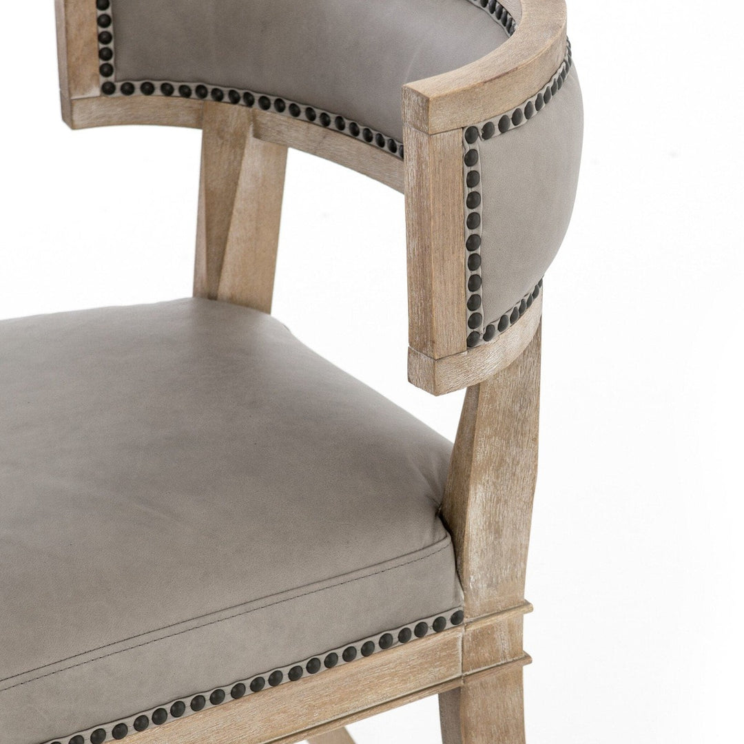 Caleb Dining Chair - Light Grey