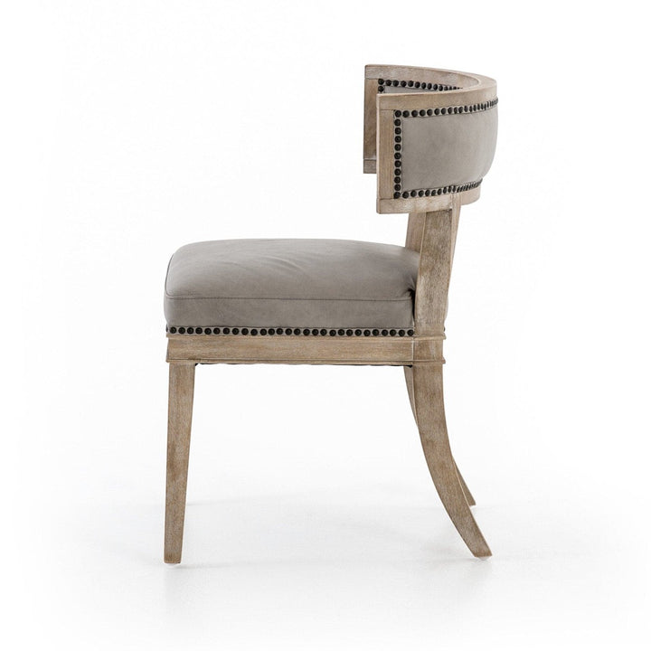 Caleb Dining Chair - Light Grey