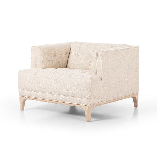 Dylan Chair-Four Hands-FH-106139-004-Lounge ChairsKerbey Taupe-Aspen Grey-1-France and Son