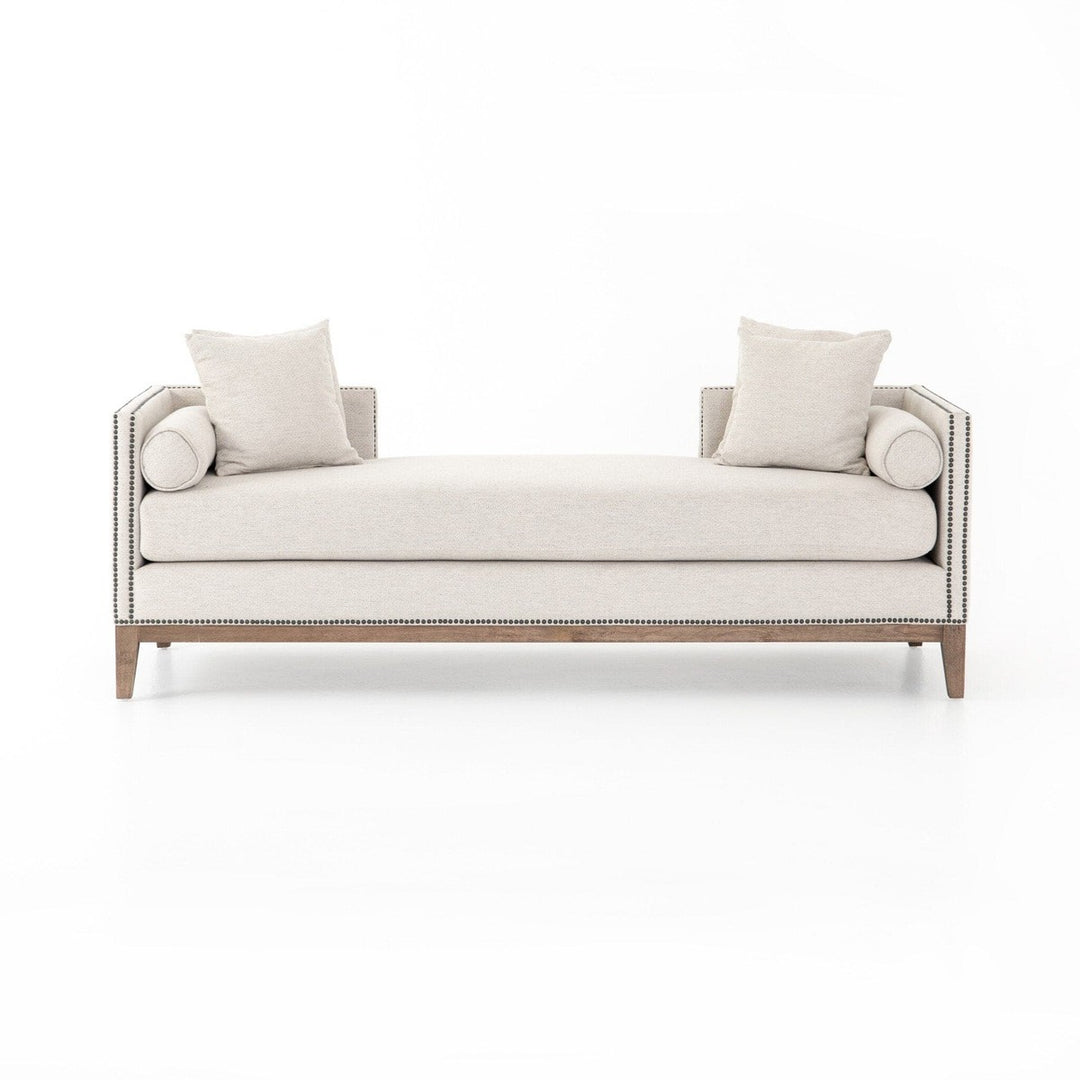 Maverick Double Chaise - Noble Platinum