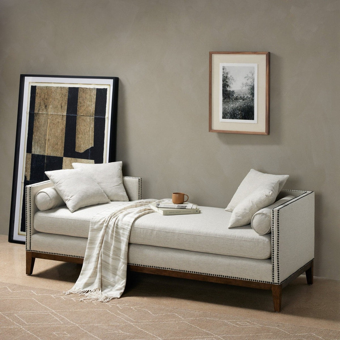 Maverick Double Chaise - Noble Platinum