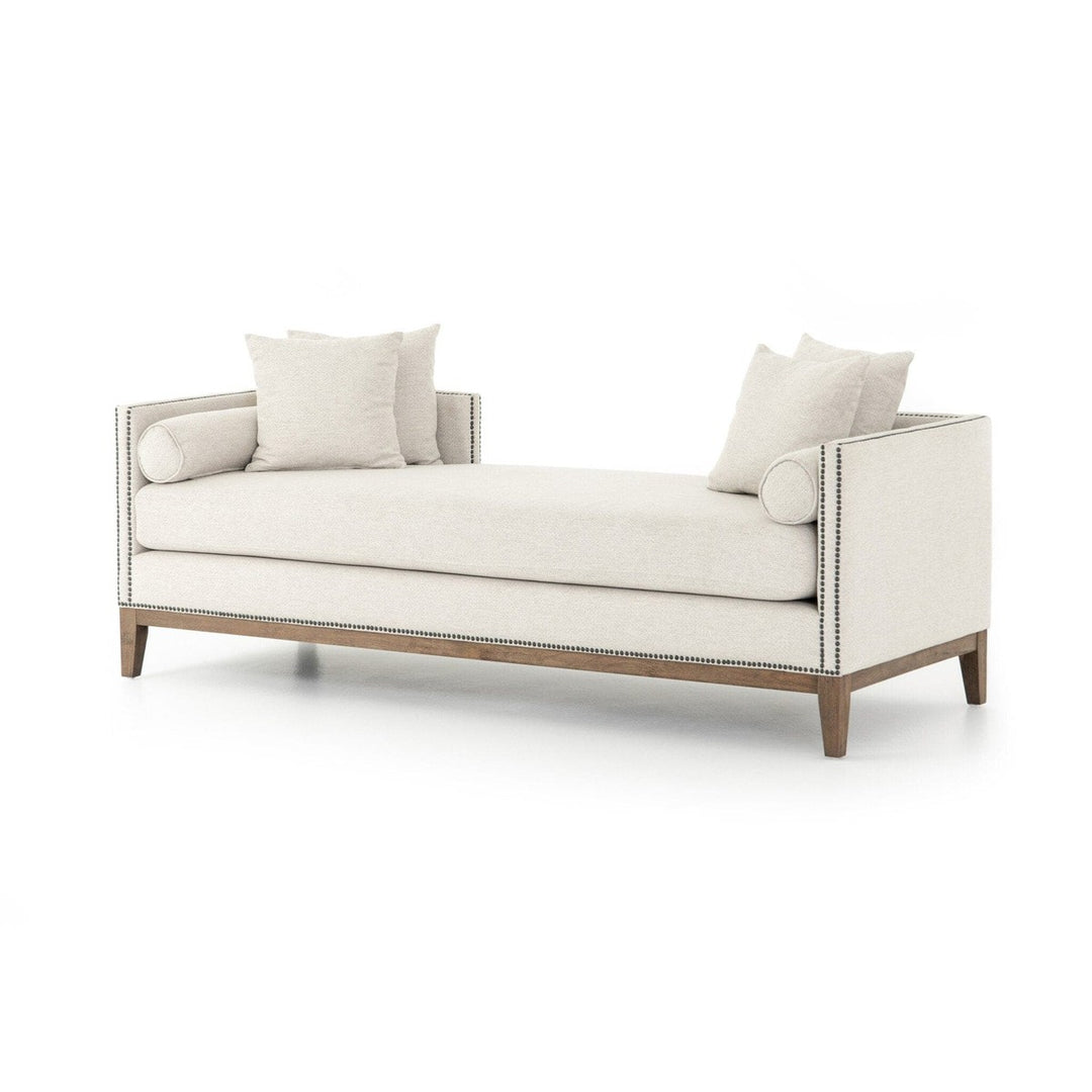 Maverick Double Chaise - Noble Platinum