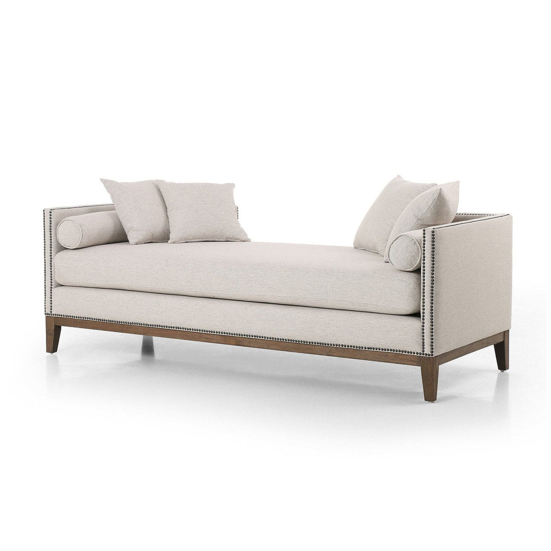 Maverick Double Chaise - Noble Platinum