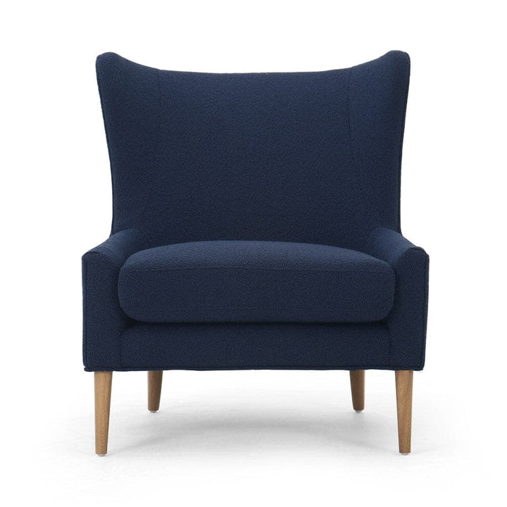 Marlow Wing Chair - Fabric-Four Hands-FH-106148-008-Lounge ChairsGibson Wheat-11-France and Son