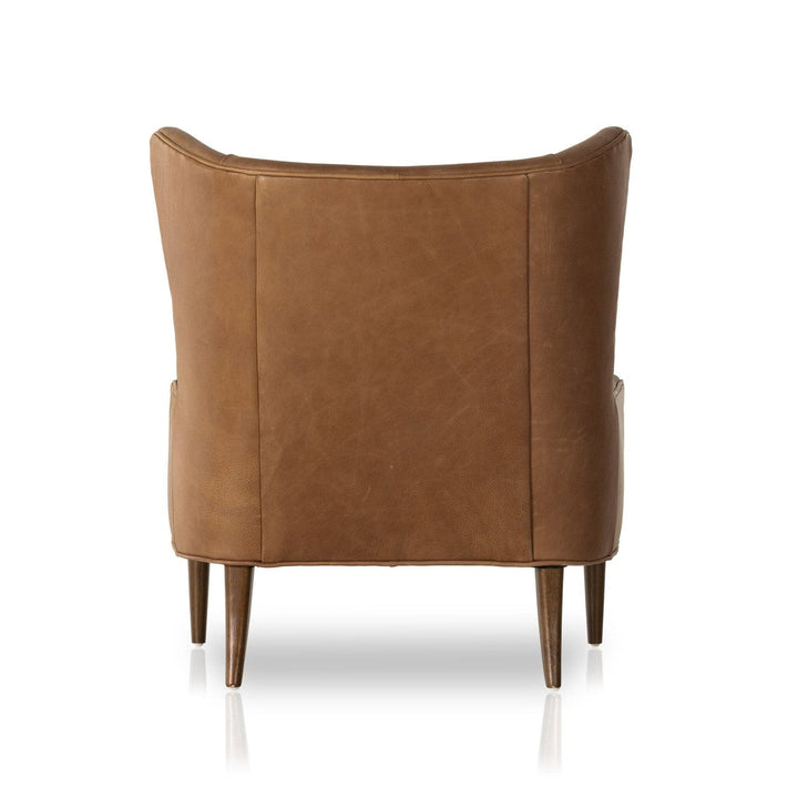 Marcus Wing Chair - Palermo Cognac